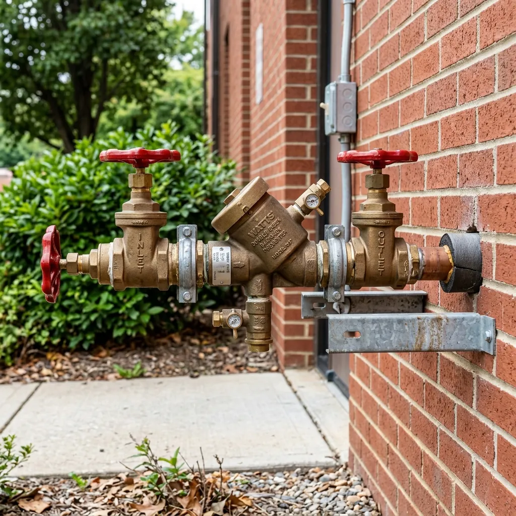 Backflow Prevention Plumber in Bourneville, OH